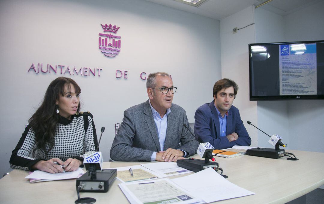 Presentación de la nueva edición de Fira Mercat Gandia. 