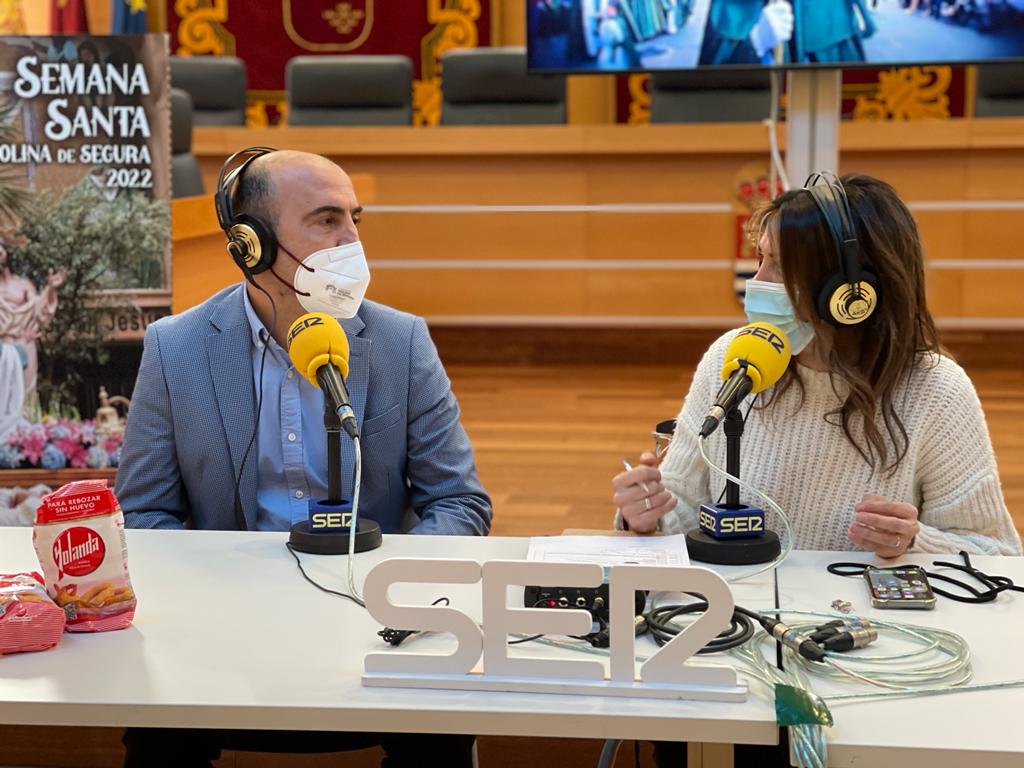 Eliseo García, alcalde de Molina de Segura, en &#039;Hora Cofrade&#039; de Radio Murcia