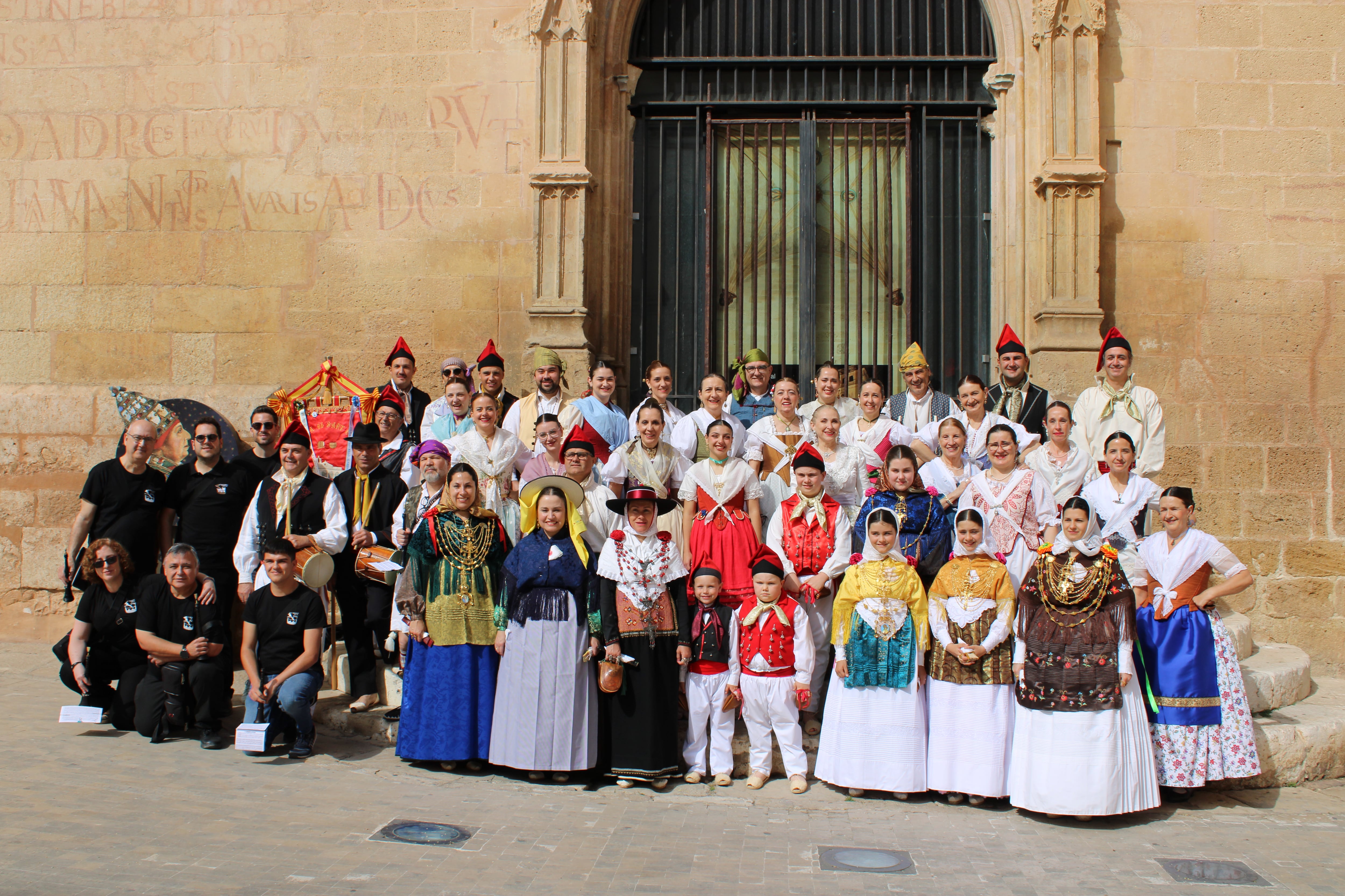 Participantes en el I Festival Socarrats Folk