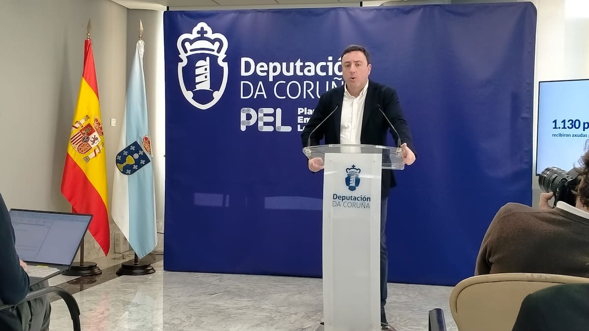La Diputación de A Coruña abre el plazo de solicitudes para optar a las ayudas del Plan de Empleo Local
