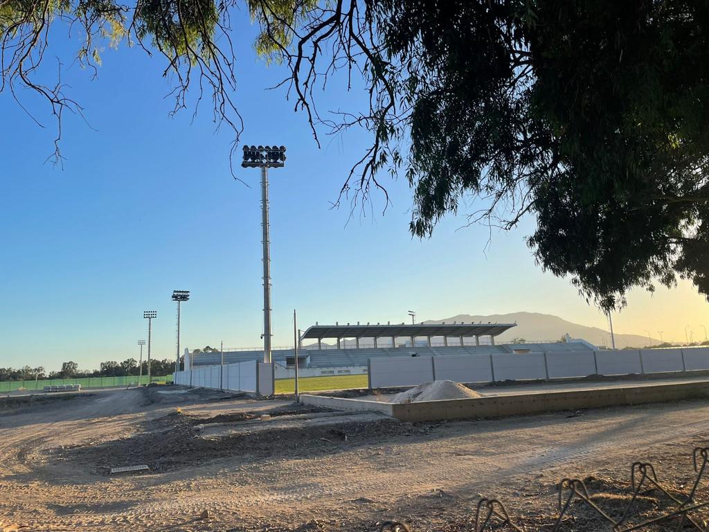 Instalaciones de la nueva ciudad deportiva del Málaga CF