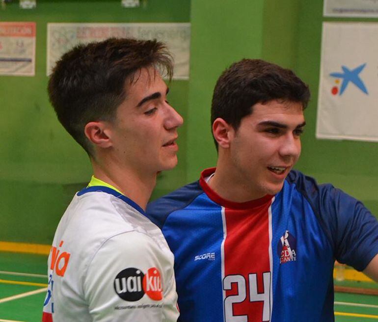 Jorge y David Maestre, savia nueva para el equipo de Fernando Latorre