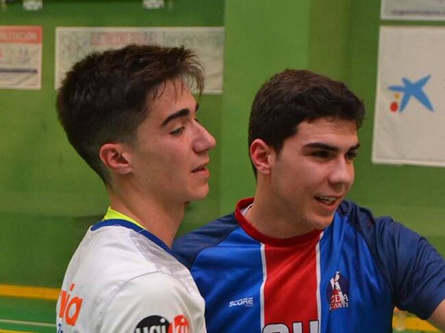 Jorge y David Maestre, savia nueva para el equipo de Fernando Latorre