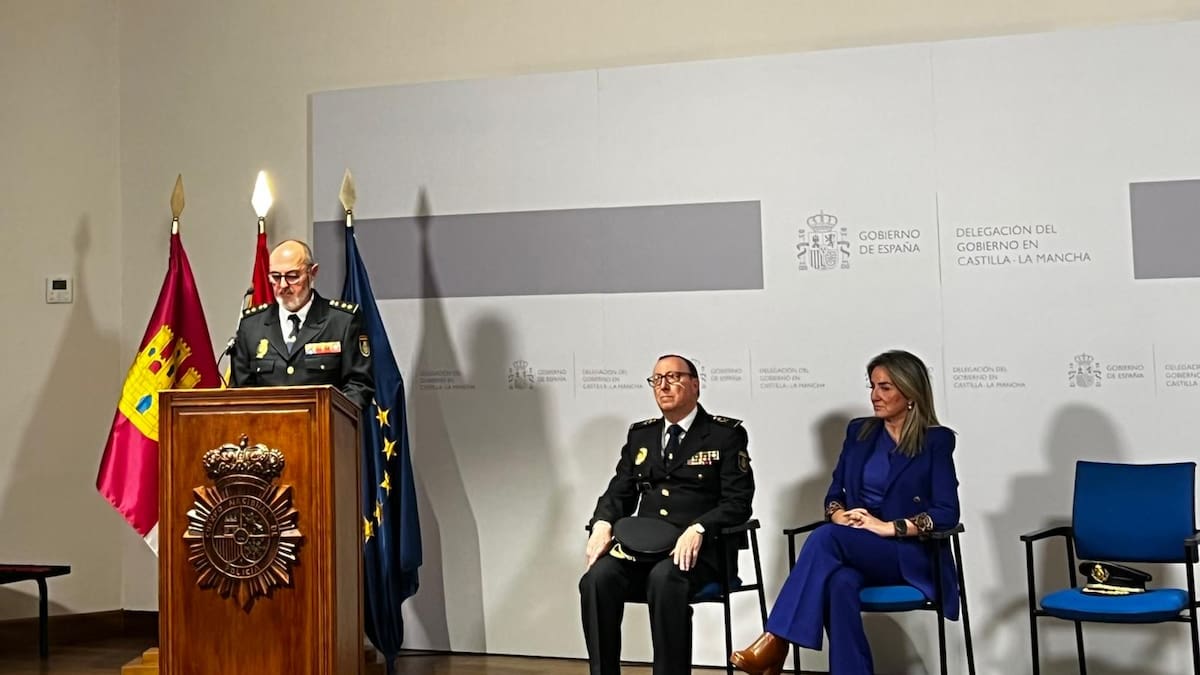 Manuel Domínguez Corcobado toma posesión como nuevo comisario provincial de la Policía Nacional