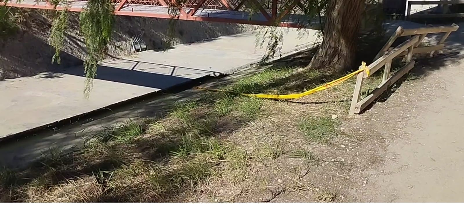 Ladera río Vinalopó Elche