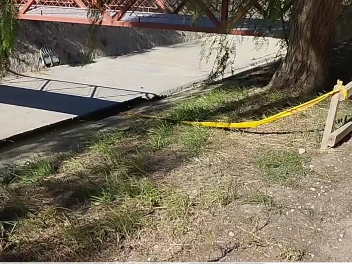 Podemos Elche denuncia el mal estado de la pista de atletismo de la ladera del río