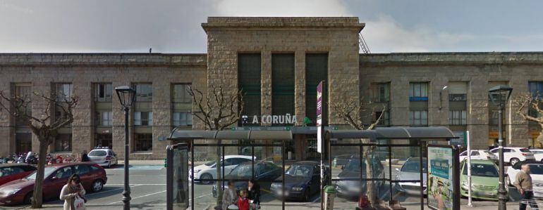Estación de tren, A Coruña