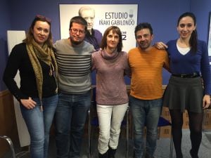 Entrevista en el Estudio Iñaki Gabilondo de Radio Elche Cadena SER