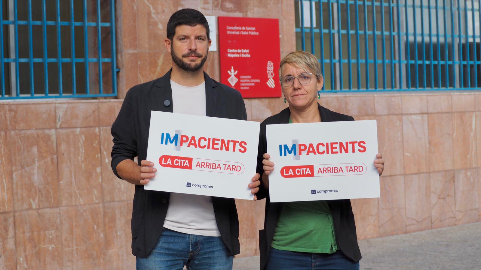 Papi Robles y Carles Esteve presentan la campaña IM-PACIENTS