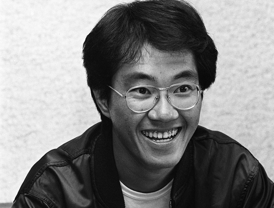 Akira Toriyama en una fotografía de archivo.