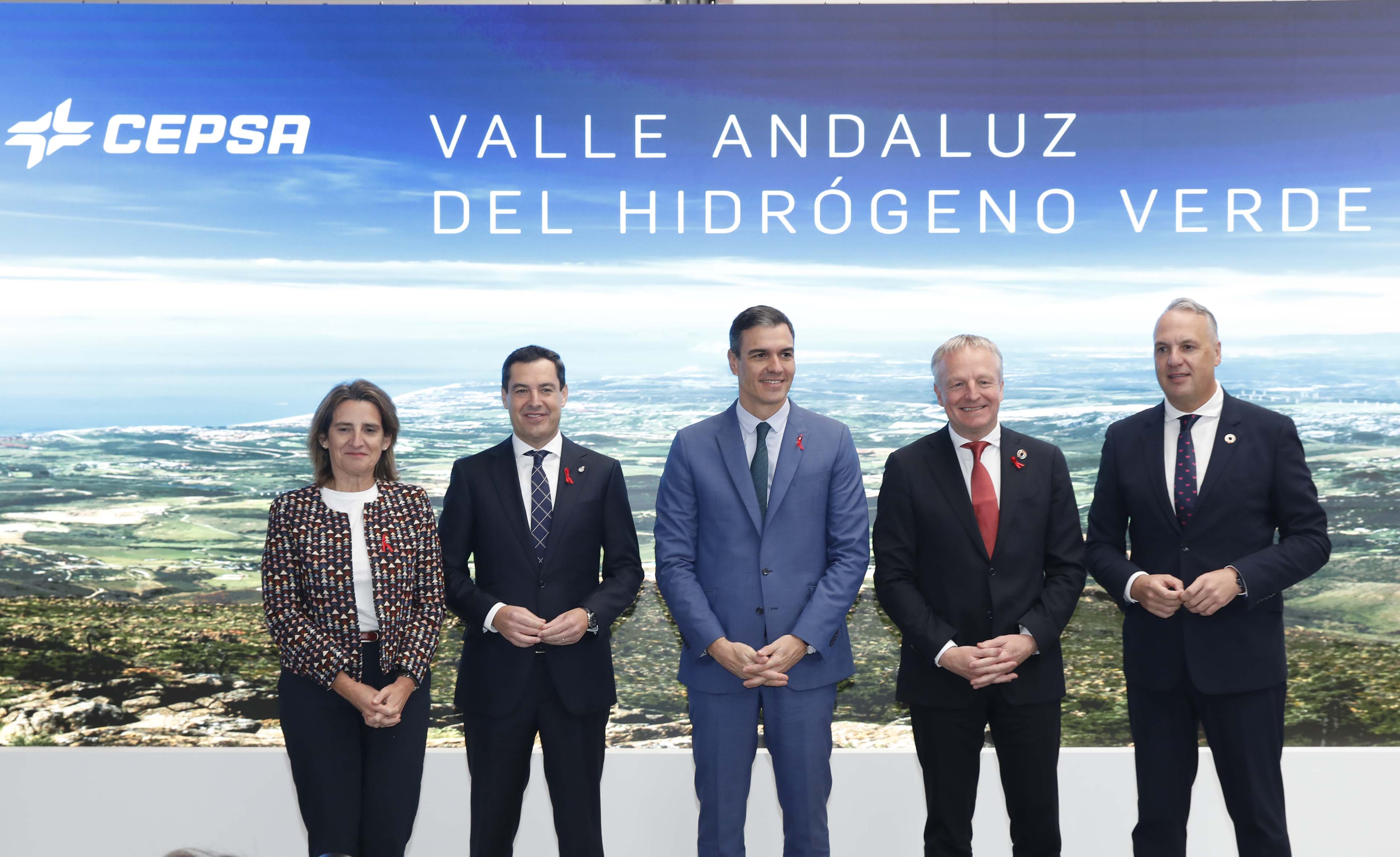 Cepsa, presentación &#039;Valle Andaluz del Hidrógeno Verde&#039;.