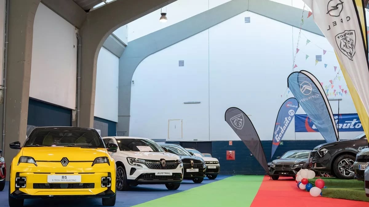 ENTREVISTA ALBERTO GOMEZ SALON AUTOMOVIL