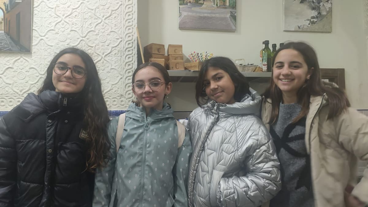 Así es el cuarteto infantil 'Escuela pública Caimán'