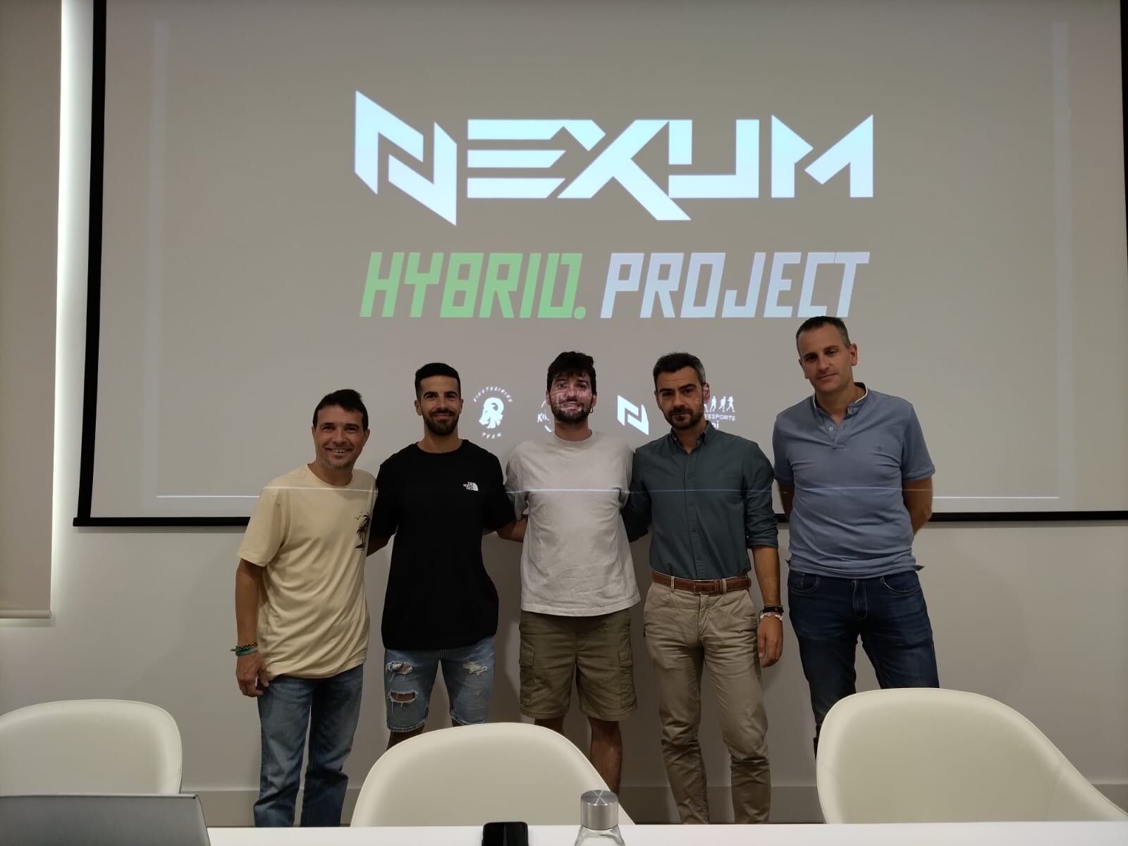 Presentación Nexum Hibrid Project en Alcoy