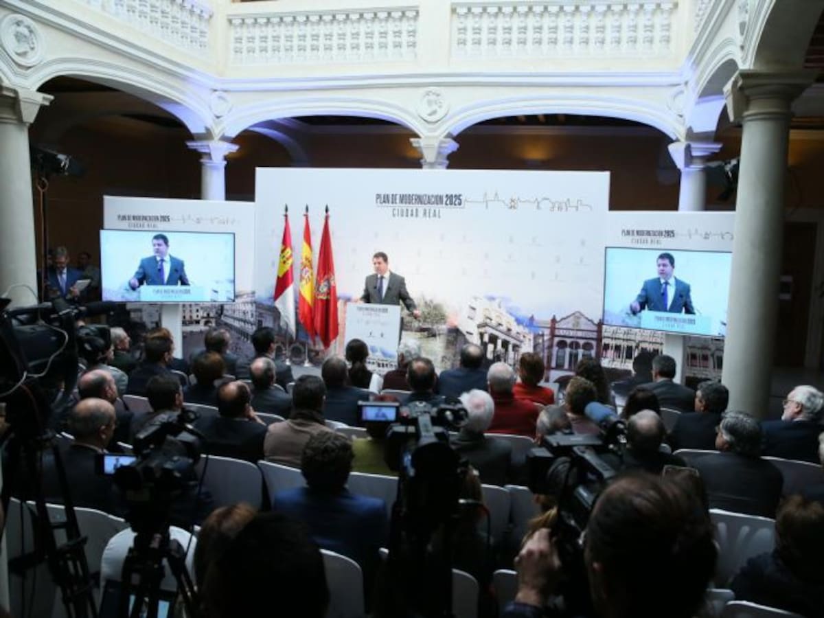 "Un plan que llevará a Ciudad Real a empujar del carro regional"