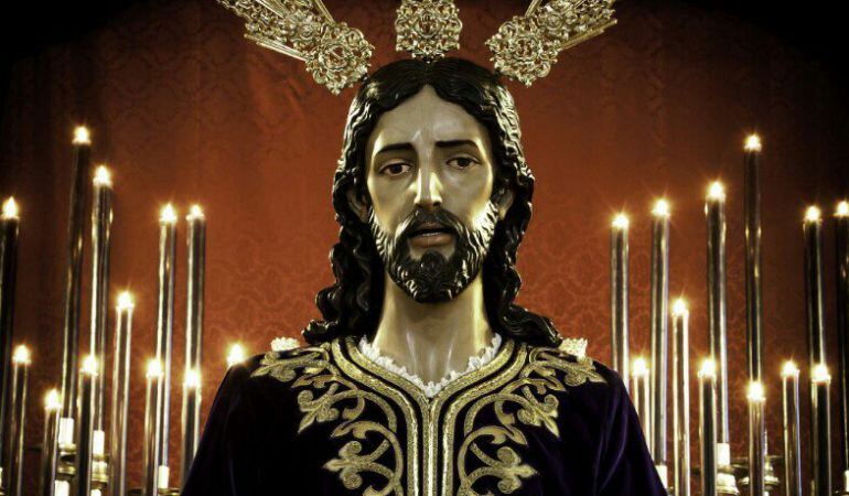 Imagen del Señor Cautivo ante Pilato de la Hermandad de Torreblanca