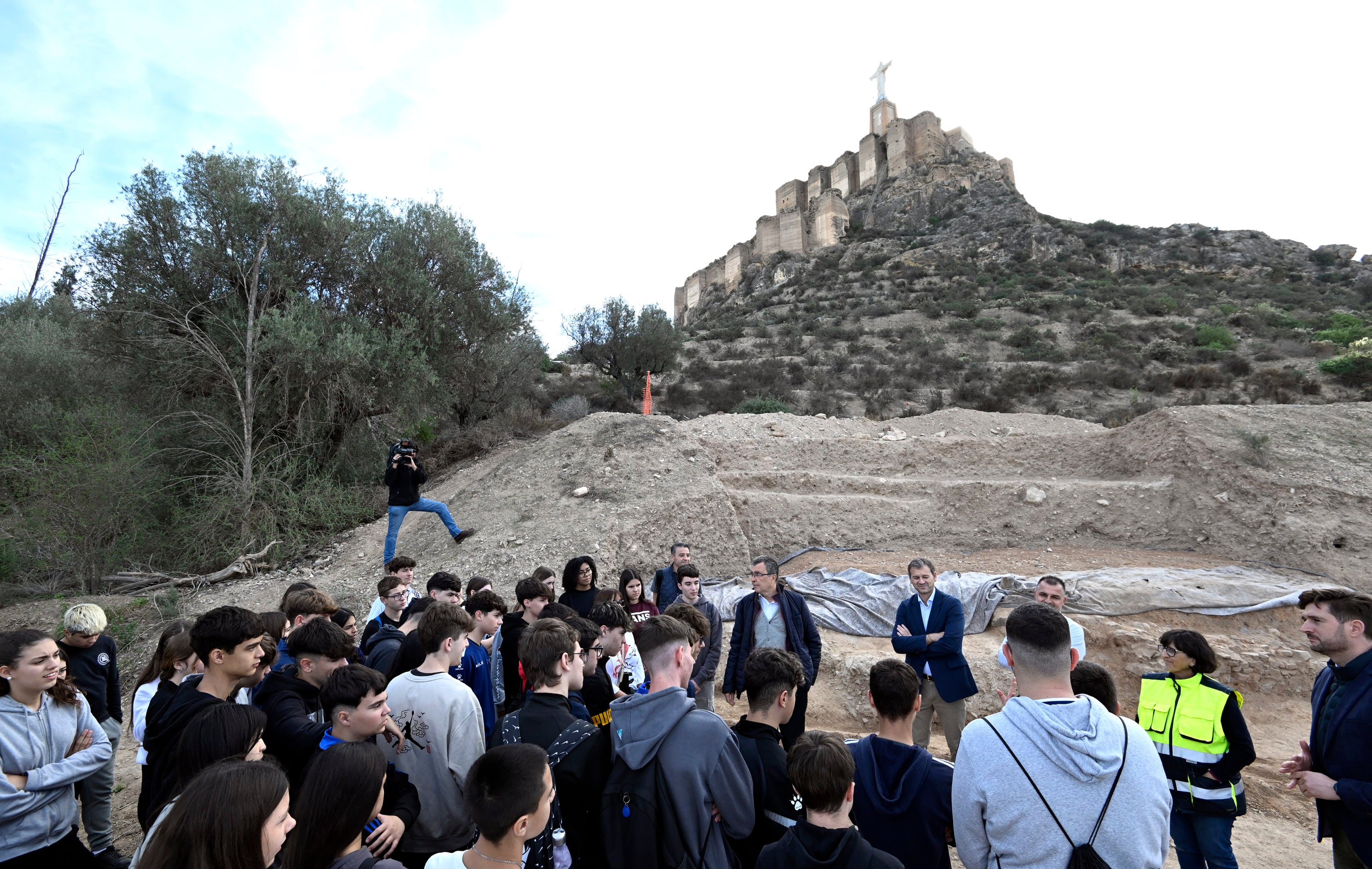 Yacimiento arqueológico íbero hallado en Monteagudo (Murcia)