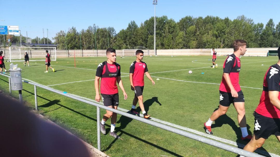 Augusto Galván ya entrena en Puente Castro