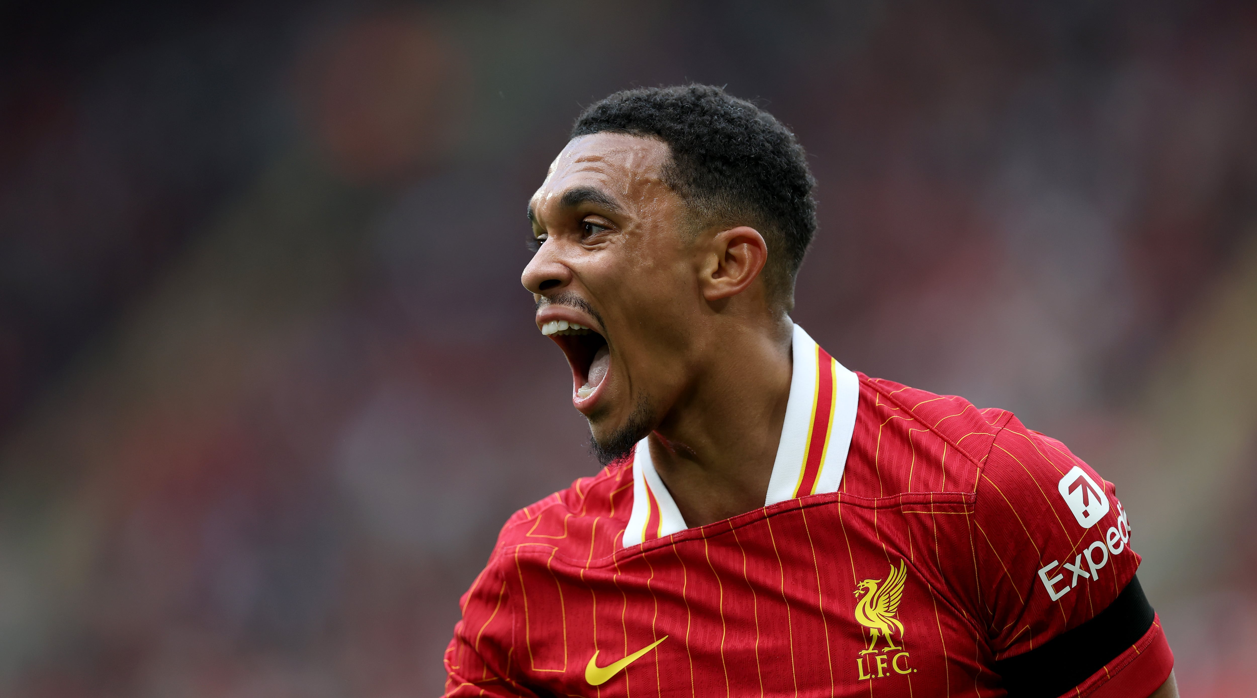 Trent Alexander-Arnold, jugador del Liverpool FC