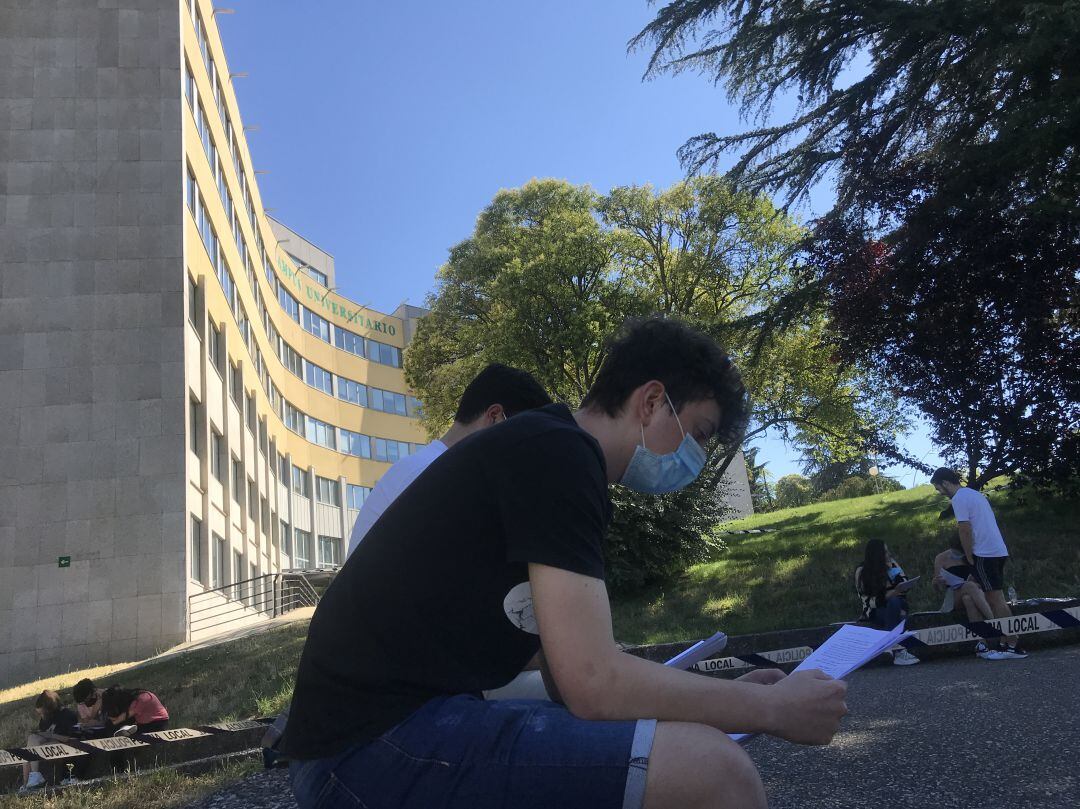 Los estudiantes afrontan la segunda EBAU con medidas covid