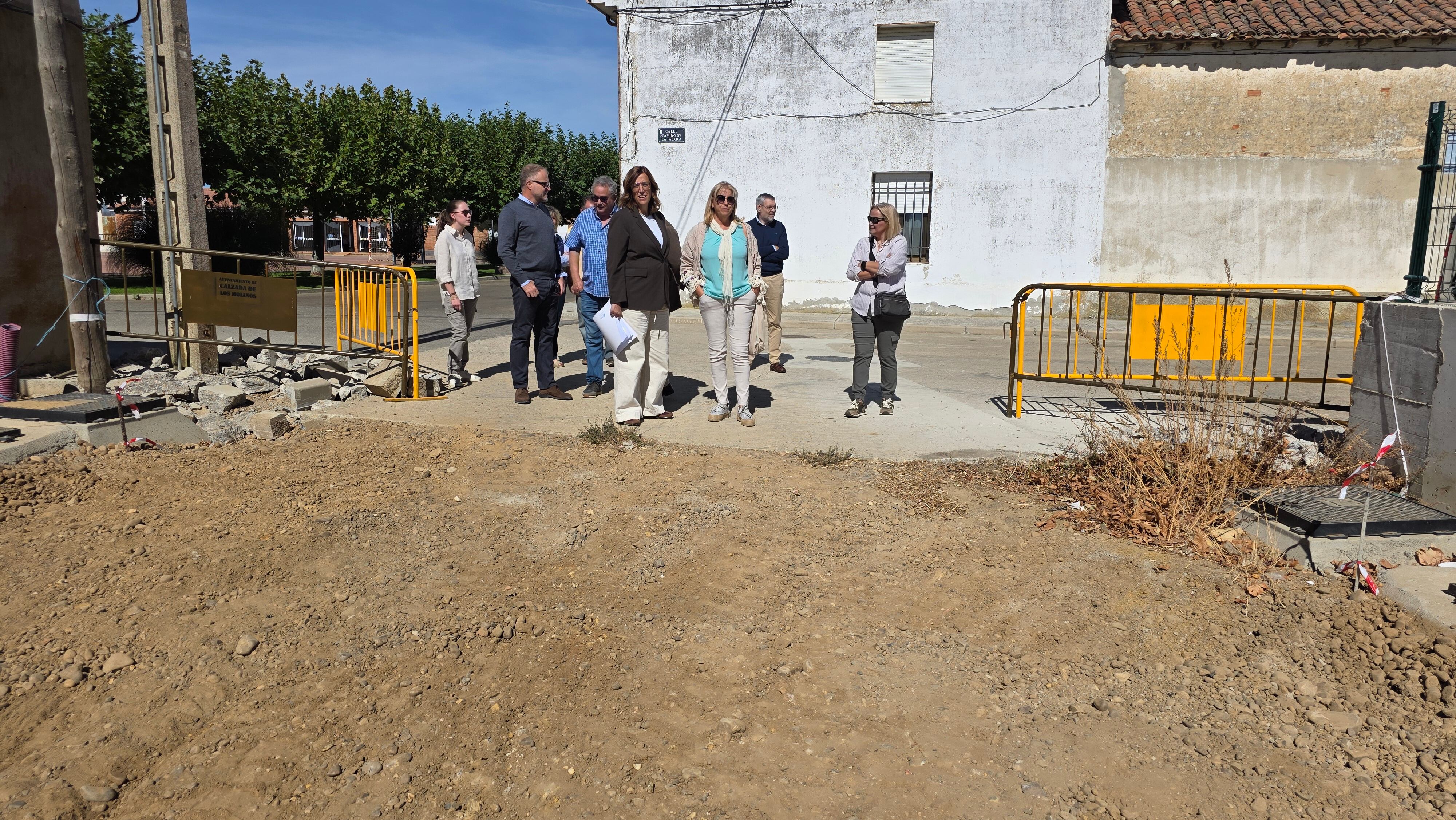 Visita institucional a Calzada de los Molinos