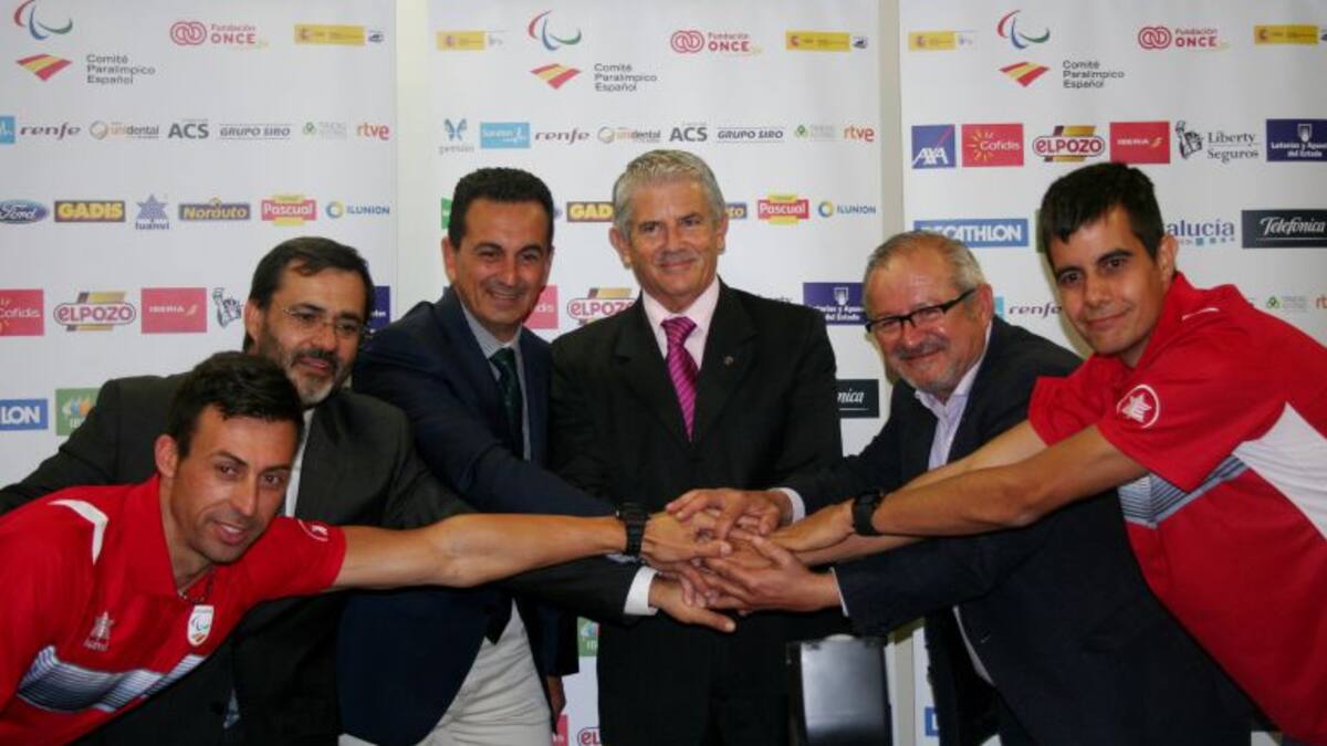 Los paralímpicos murcianos miran a Río