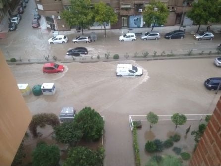 Avenida de Andalucía.