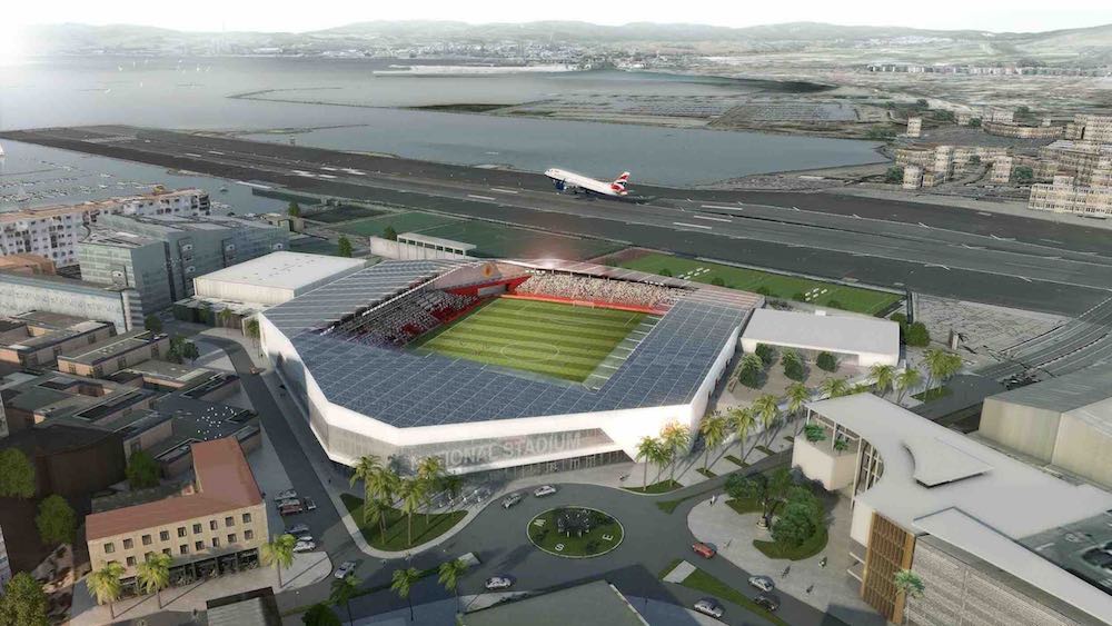 Nuevo estadio de Gibraltar