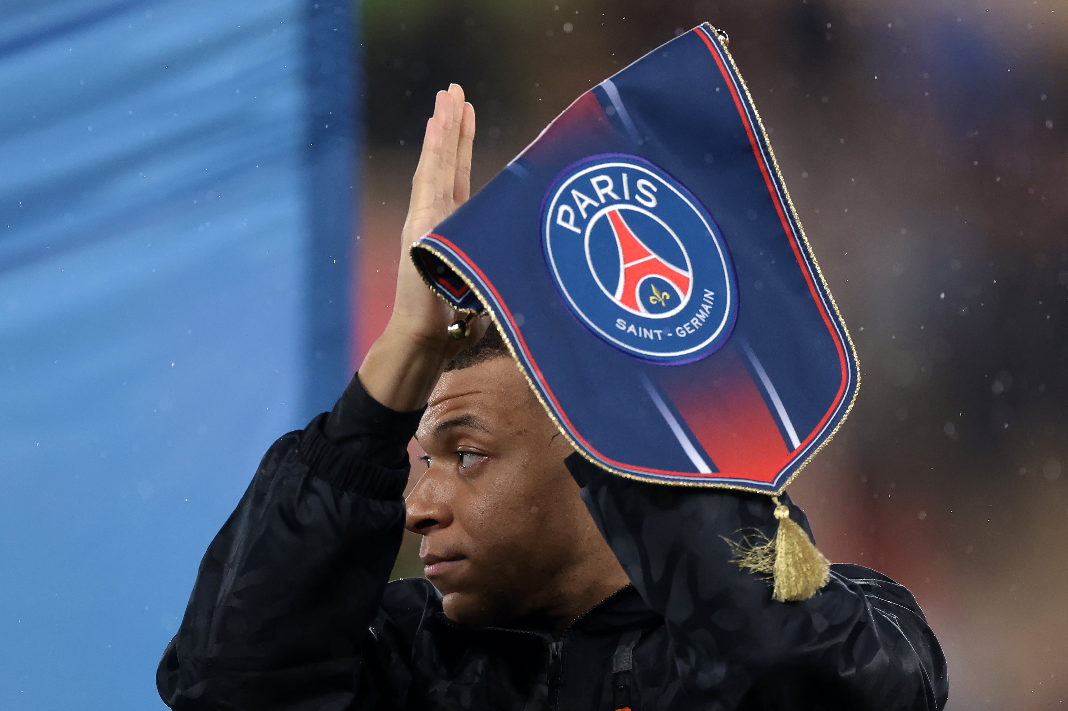 Kylian Mbappé, en la previa del AS Mónaco - PSG de la liga francesa. (Jonathan Moscrop/Getty Images)