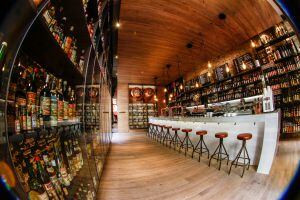 Interior de l'establiment.