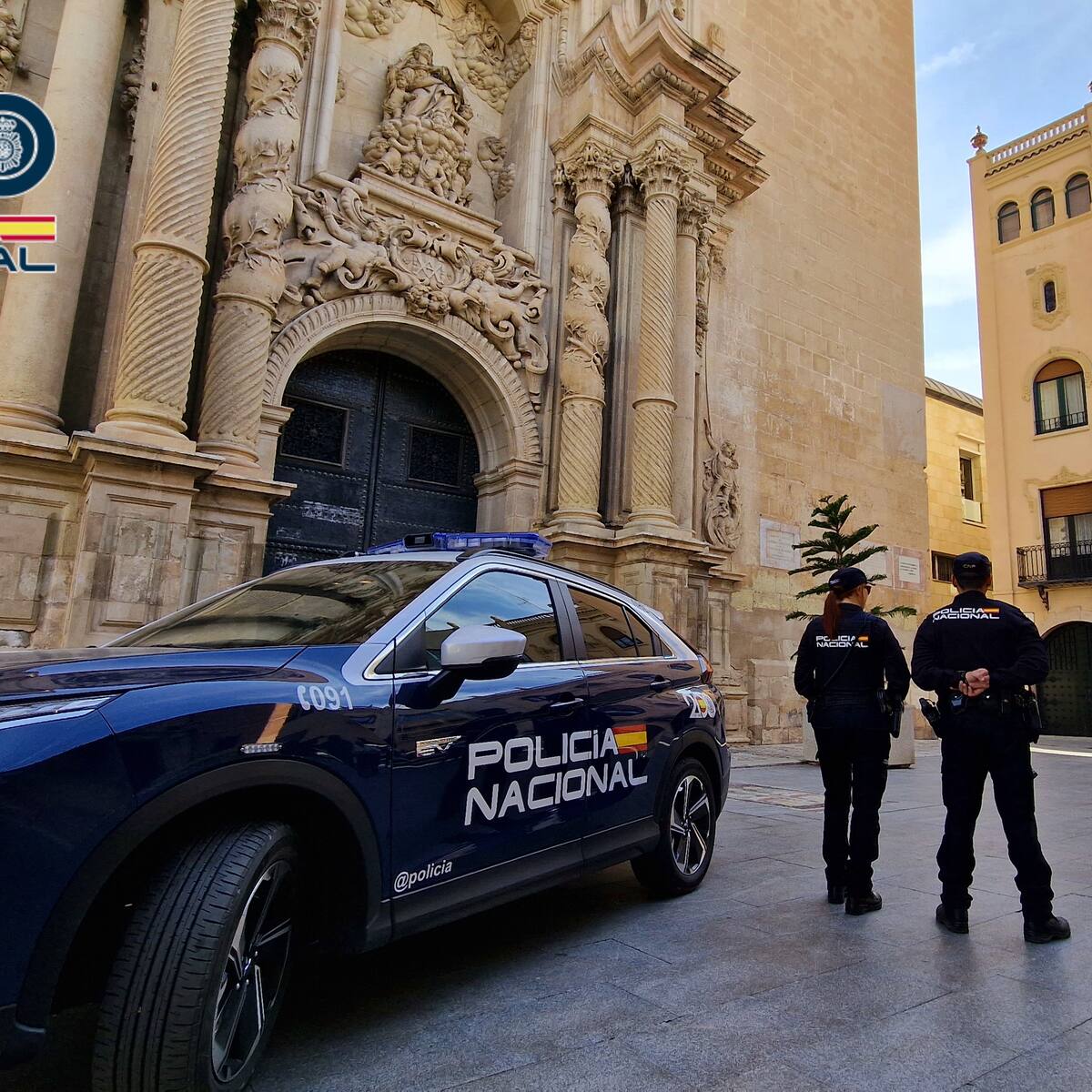 Elche registra 39 violaciones durante 2025, un 30% más que el año anterior