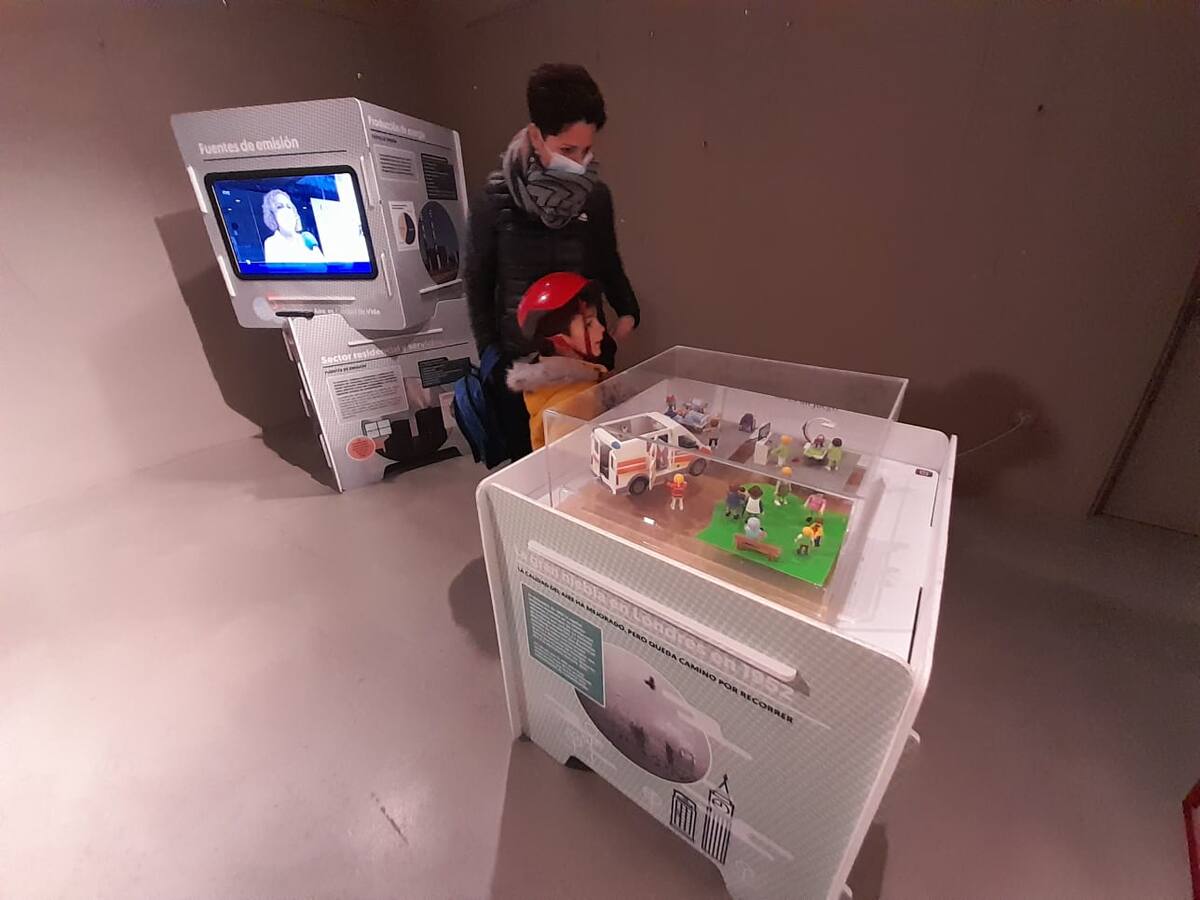 La exposición "Calidad del aire es calidad de vida" llega a Graus