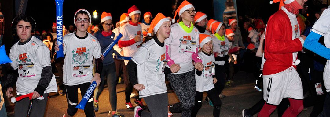 La San Silvestre de Villanúa es la segunda con mayor participación de Aragón
