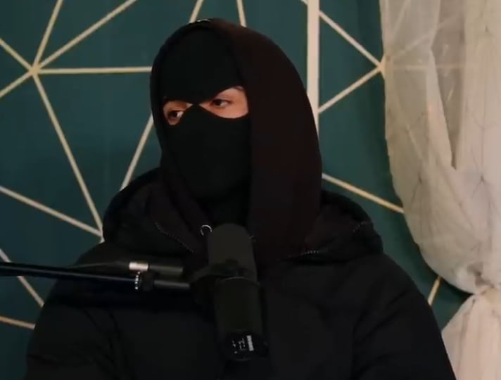 El hacker Alcasec, en una entrevista en el canal Club 113.