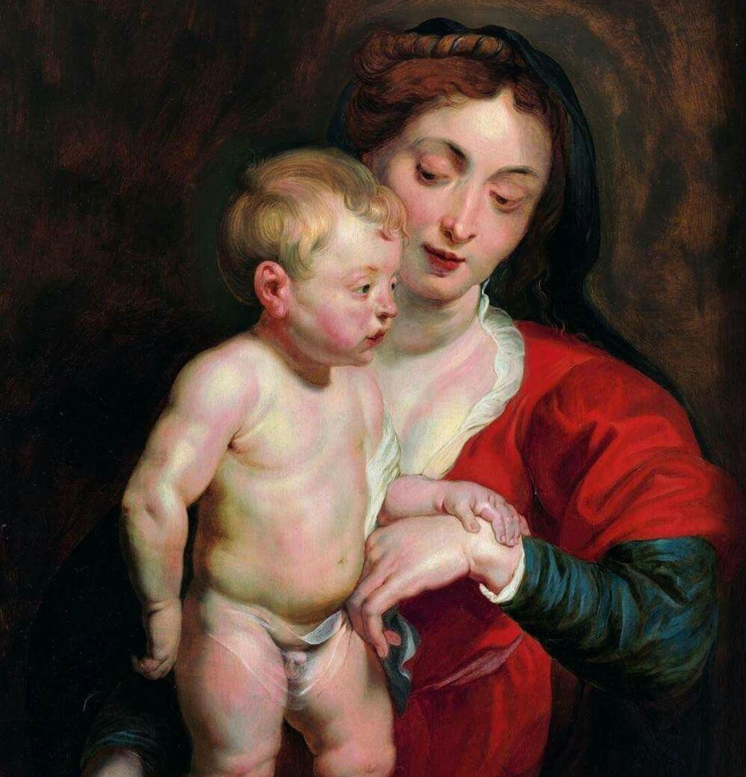 Una de las obras cedidas en herencia es la &quot;Virgen de Cumberland&quot; de Rubens.