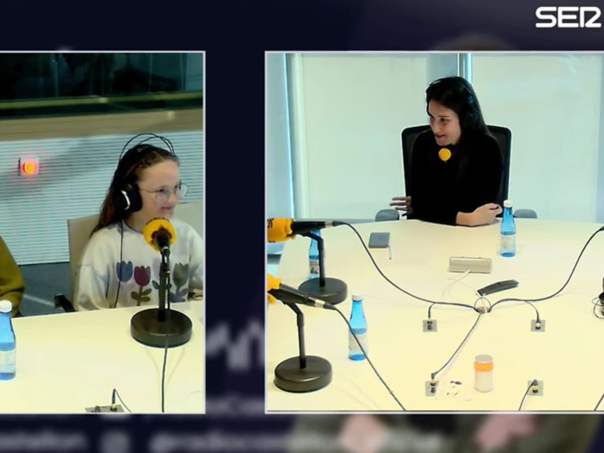 "Nunca se pierde la sonrisa": Vega, una niña de 9 años, habla con positividad de cómo superó la leucemia