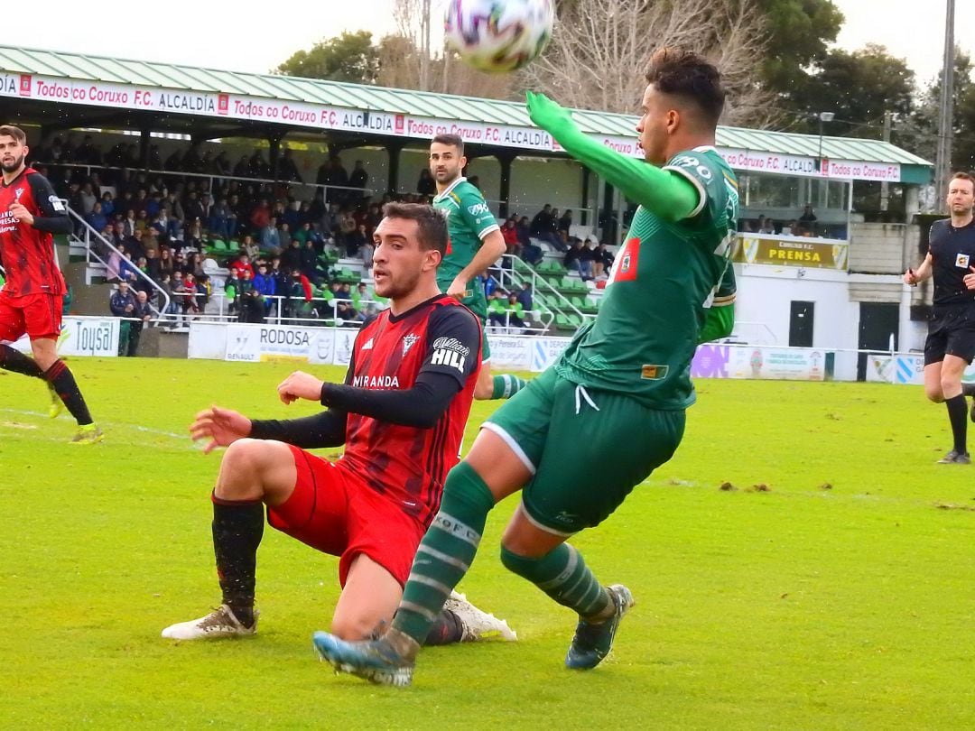 O Vao vibró con un gran partido del Coruxo en Copa del Rey