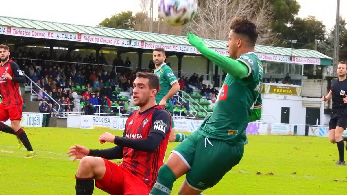 La derrota más dolorosa del Coruxo