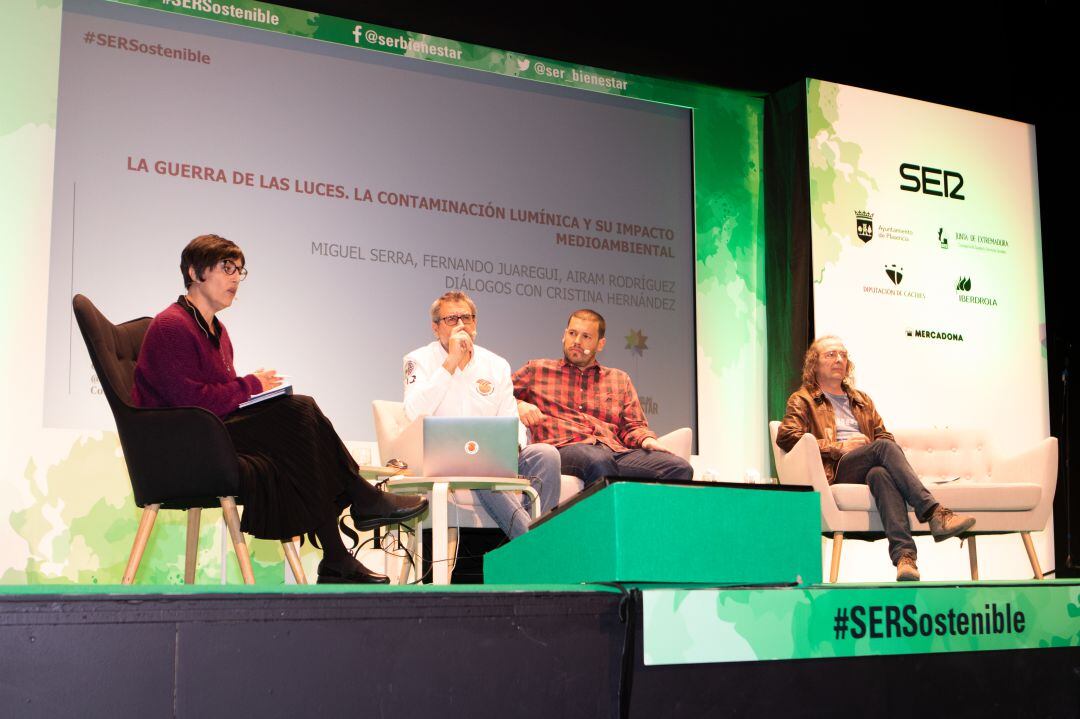 Miguel Serra Ricart, Fernando Jauregui, Airam Rodríguez y Cristina Hernández cierran el II Congreso del Bienestar y la Vida Sostenible