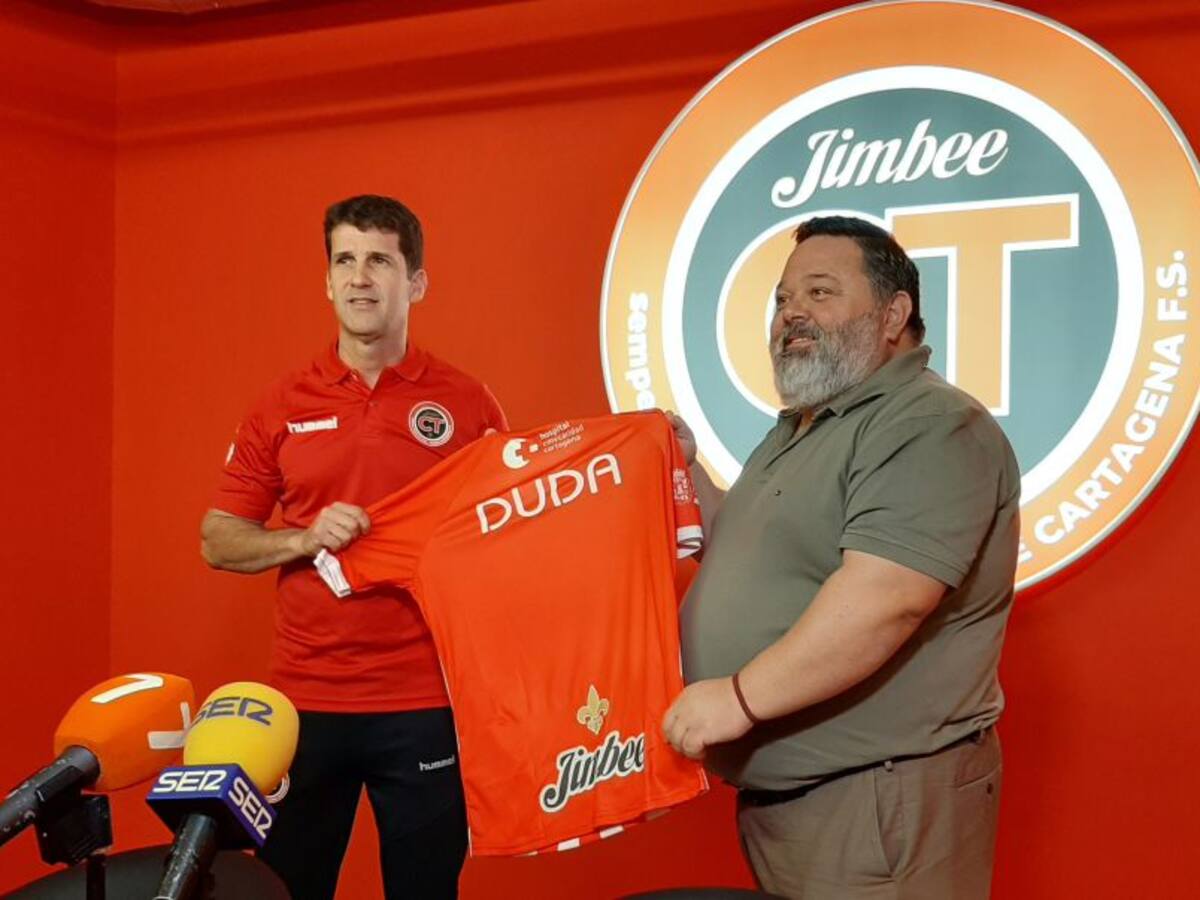 Duda: "Creo en este proyecto y eso es lo que realmente me hace estar aquí"