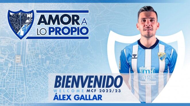 Álex Gallar, el décimo fichaje del Málaga