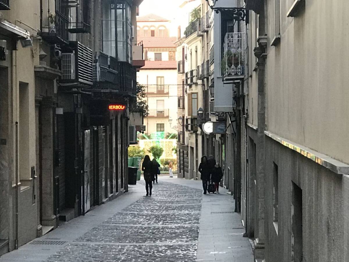 Un autobús urbano atropella a un peatón