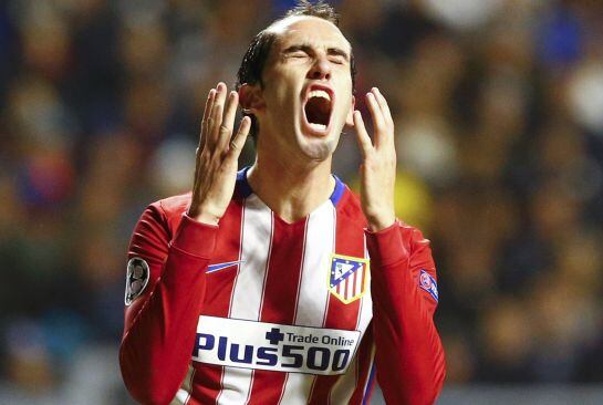 Diego Godín.