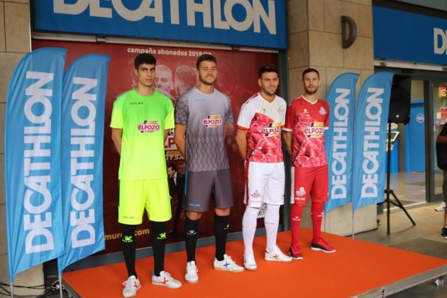 Así son las equipaciones de ElPozo Murcia para la temporada 2019-20