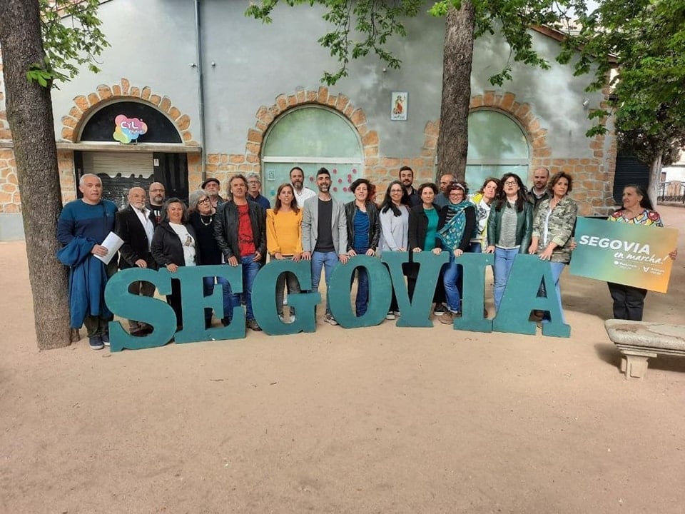 Segovia en Marcha presenta una lista con perfiles independientes y mayoría de mujeres