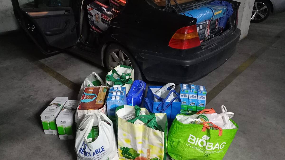 Igor Moros, ciudadano de Ucrania afincado en Gandia (03/03/2022)