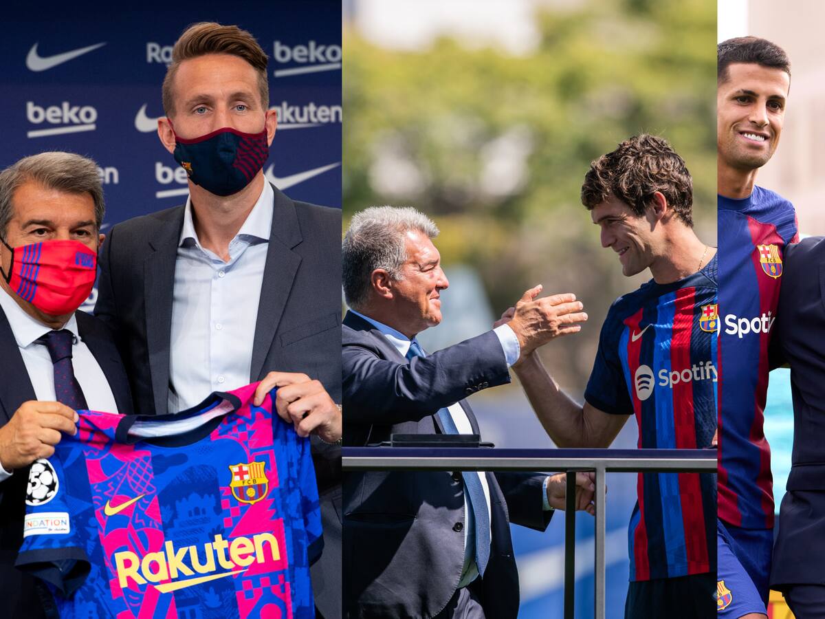Ni puño en alto ni repartidores de pizza: así ha sido el cierre del mercado de fichajes más tranquilo en la segunda 'era Laporta' con el Barça