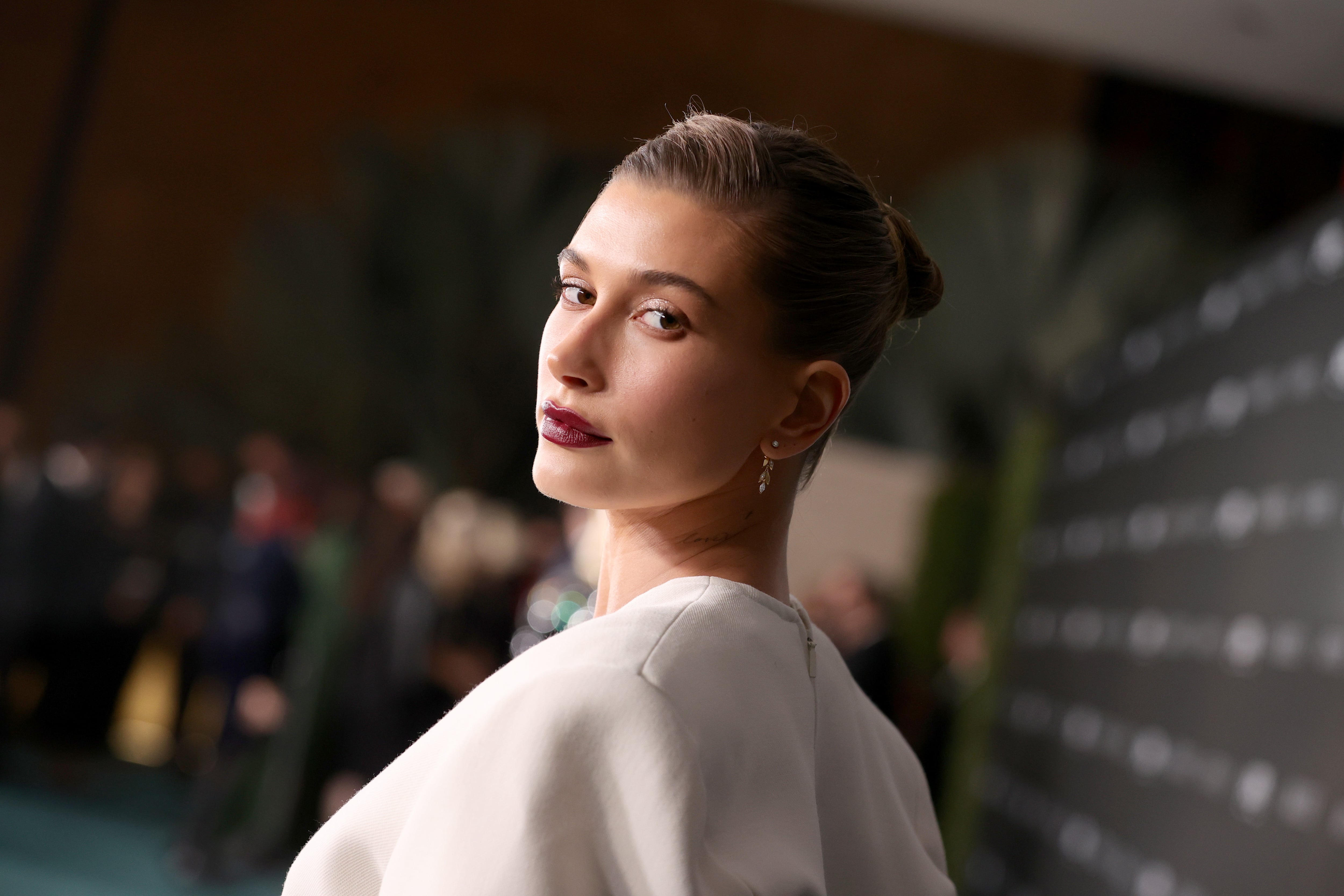 Hailey Bieber, modelo.