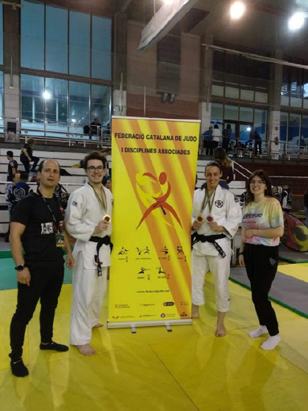 Tres medallas en la Copa de Jiu Jitsu para el Marbel