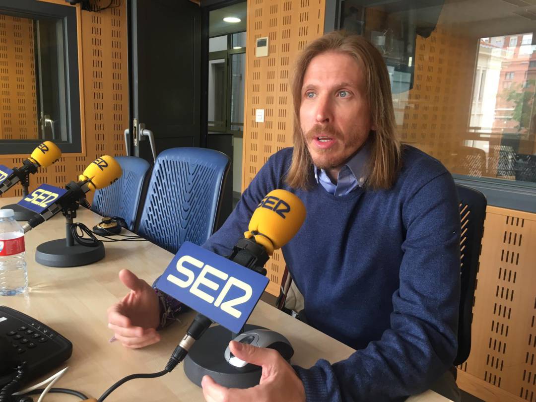 Pablo Fernández, candidato de Podemos a la Junta de Castilla y León